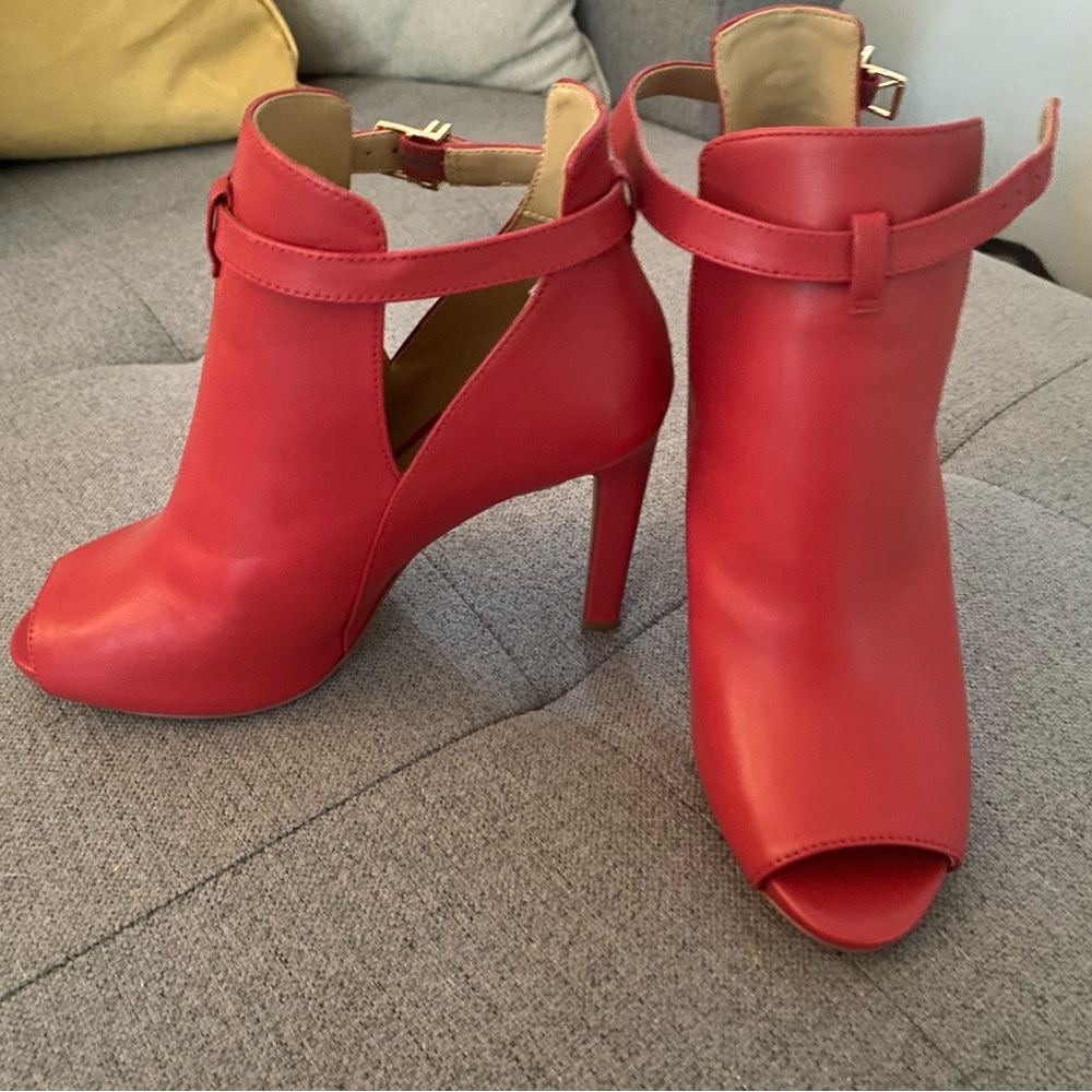 Michael Kors High-Heeled Booties